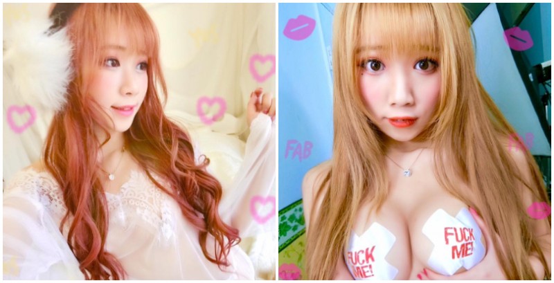 【BTC365币投】臉書終於解封！「美乳正妹」開心用大尺度自拍慶祝，薄紗裸乳福利看不完！