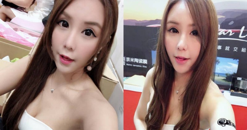 【BTC365币投】火辣語音遊戲主播「倪倪is寵小兒」，穿平口裝美乳超傲人！