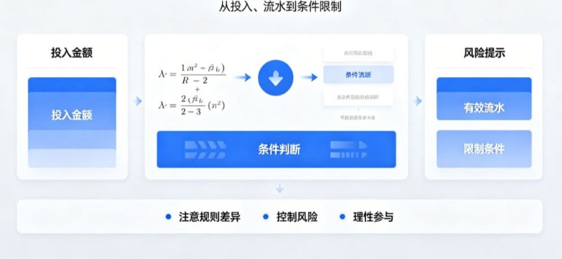 【BTC365币投】有效投注额:穿透数字娱乐“流水泡沫”的硬核标尺