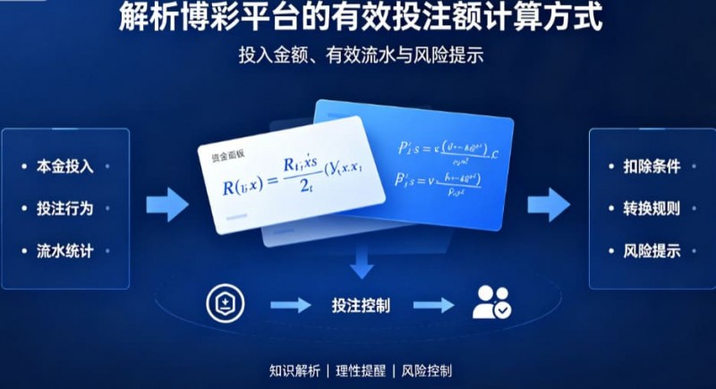 【BTC365币投】有效投注额:穿透数字娱乐“流水泡沫”的硬核标尺