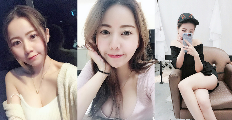 【BTC365币投】肩帶都掉了！E奶「嫩乳正妹」皮膚好光滑，「邪惡低胸」長輩都快掉出來！