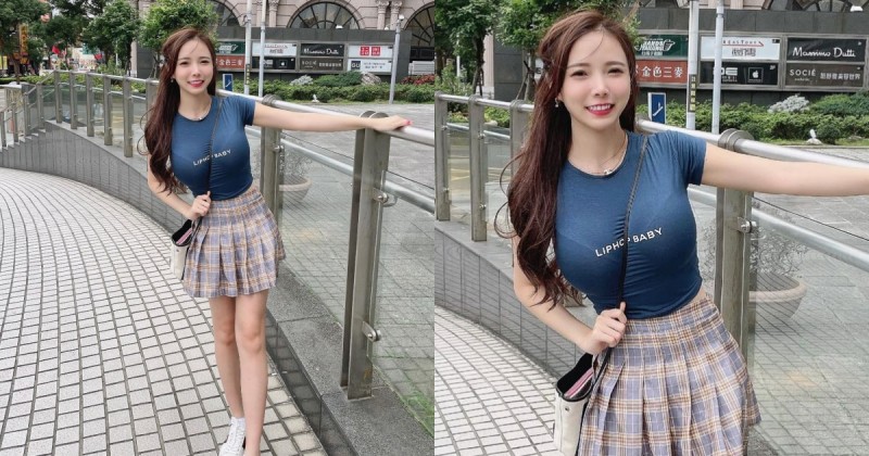 【BTC365币投】板橋百貨「斜背包辣妹」驚現兇猛大長輩！超強大的事業線有夠逆天