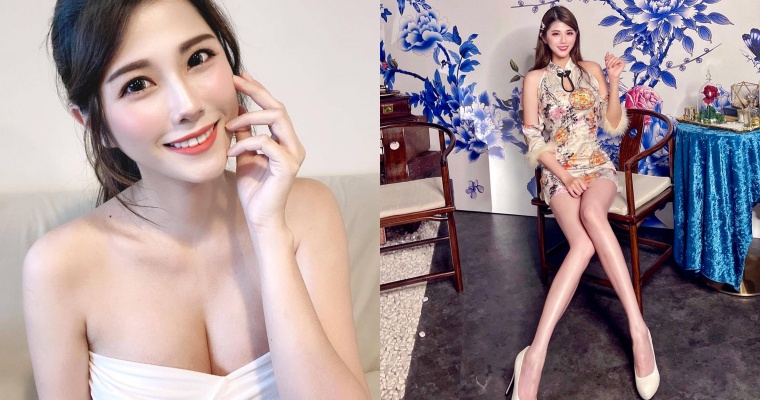 【BTC365币投】「逆天長腿」一擊必殺！177 cm 辣模「Joanna 沐沐」還有美乳好身材