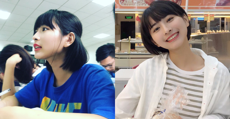 【BTC365币投】開學發現隔壁同學是「小新垣結衣」！正妹同學太可愛無法認真上課了…