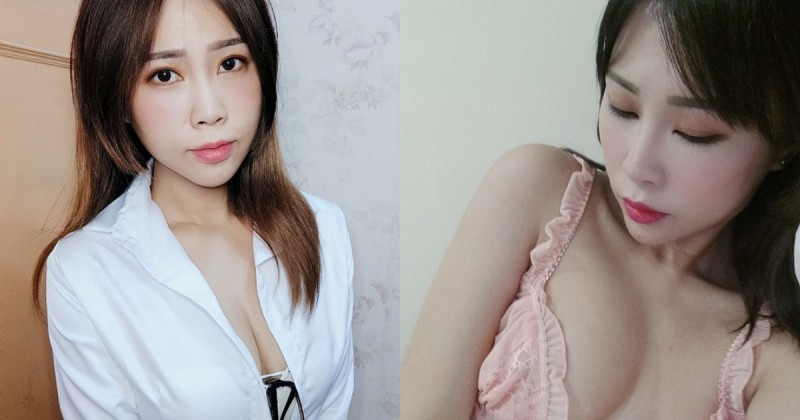 【BTC365币投】性感OL「霜姬Shuang」看似精明能幹，下班回家大解放，粉紅內衣擠奶自拍！