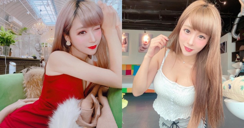 【BTC365币投】正妹「薛凱云」臉甜甜乳量也好兇，穿起小背心「畫面超洶湧」！