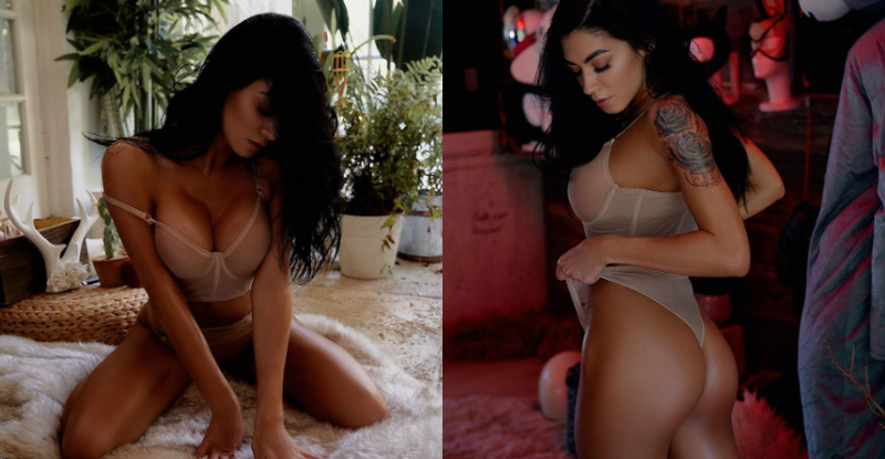 【BTC365币投】焦糖奶妹懂撩…美乳翹臀X濃烈色氣不斷挑逗　火辣猛照讓人理智斷線