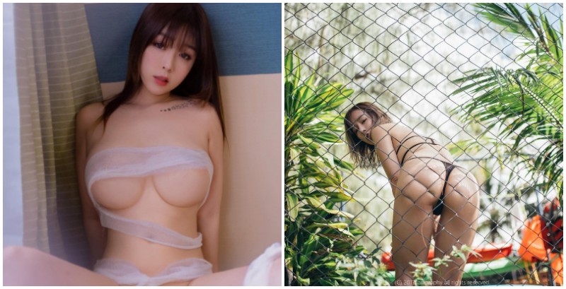【BTC365币投】辣妹出國還是要很騷！「性感小野貓」王羽純在度假勝地美尻壓網，費洛蒙都溢出來了