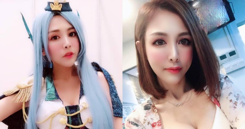 【BTC365币投】火辣美乳麻豆「Cocobaby旂旂兒」，電玩造型展現「絕美顏值」！