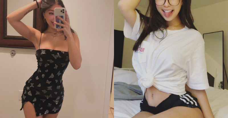 【BTC365币投】為什麼愛穿大號衣？爆乳妹拍「脫衣抖奶片」親自解密…裡面藏著海咪咪