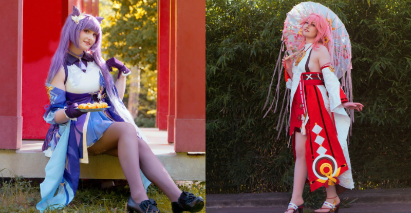 【BTC365币投】法國正妹Coser「歐風萌臉X日系裝扮」太吸睛　微肉嫩體引人想過分疼愛