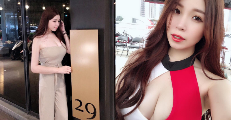 【BTC365币投】性感正妹「Yo蔡憂憂」不科學曲線太誘人　衣服都快被撐壞了！