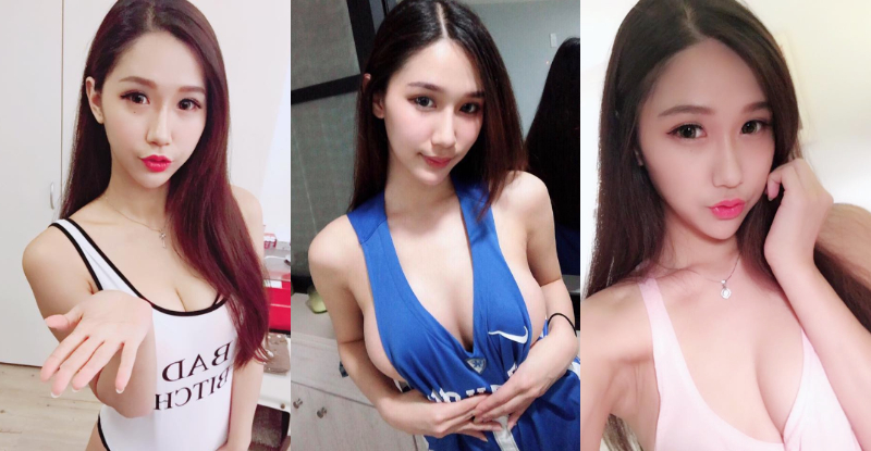 【BTC365币投】正妹胸前自備兩顆「大奶球」揪球咖！白皙渾圓又飽滿　帶球走步犯規囉！