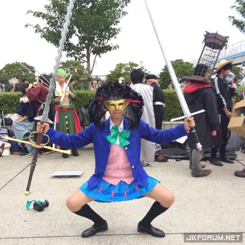【BTC365币投】《C88第一日怪怪COSPLAY集》老面孔真的每一屆都不會缺席呀？
