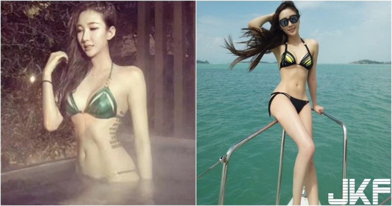 【BTC365币投】遊艇上出現「火辣比基尼妹」！結實緊致「性感曲線」好美！翹臀長腿也是武器啊！