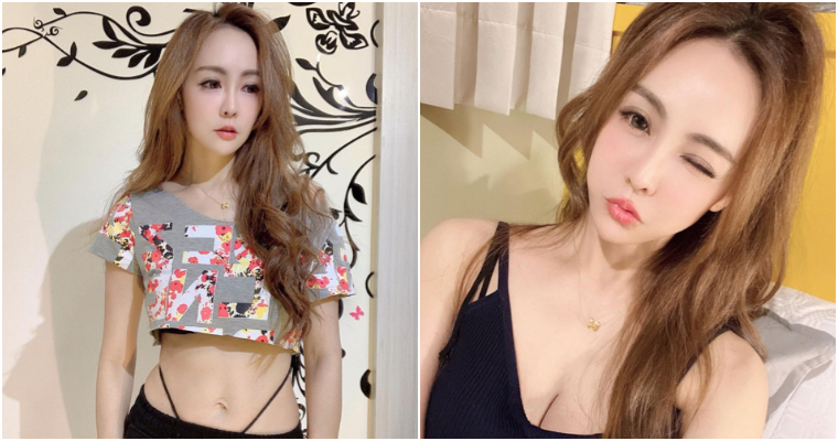 【BTC365币投】舞孃的好身材！「蜜糖甜心」蔡小佩短版上衣、大秀腹肌　結實馬甲線讓人驚艷！