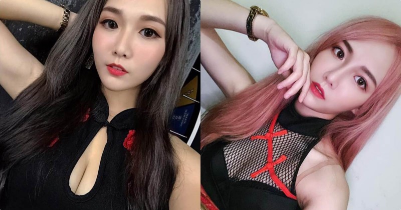 【BTC365币投】正妹舞者「Milk牛奶」美肌好滑嫩，搶眼爆乳服裝實在好兇！