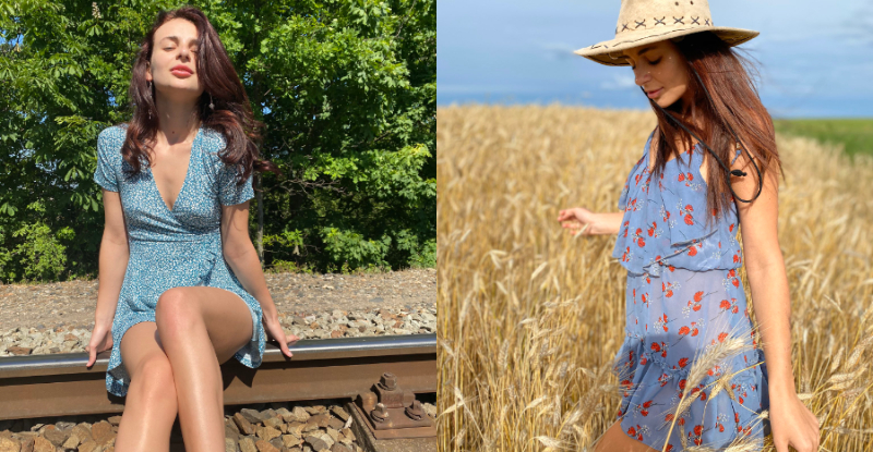 【BTC365币投】暗黑女神闖天體營拍辣照…背景裸體比主體有看頭　網友高調討論全歪樓