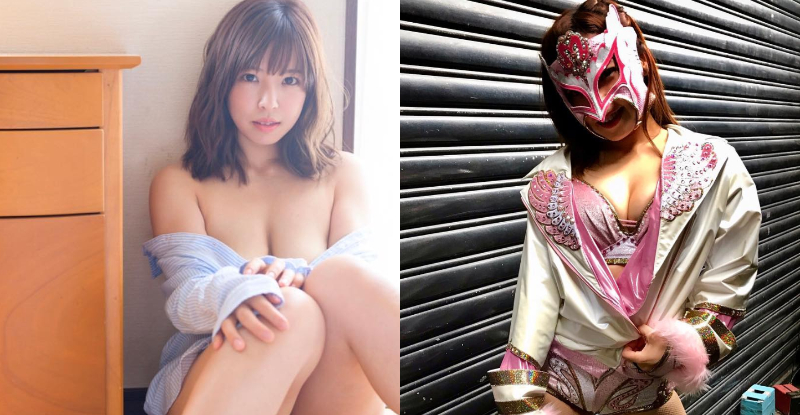 【BTC365币投】甜美「巨乳摔跤手」竟然是高材生　用H奶身材壓制對手到投降！