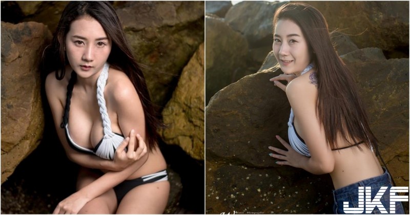 【BTC365币投】「比基尼奶妹」海邊玩躲貓貓？「洶湧美乳」在沙灘上大放異彩！