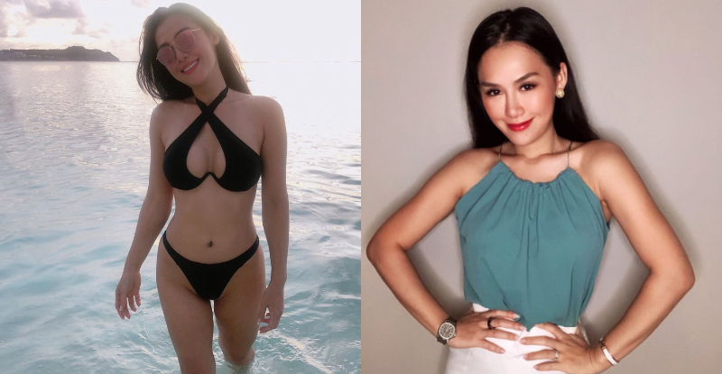 【BTC365币投】真是內外兼具！香港尤物「喬思Joss」健美體態超精緻，海邊大現傲人雙峰太辣眼！