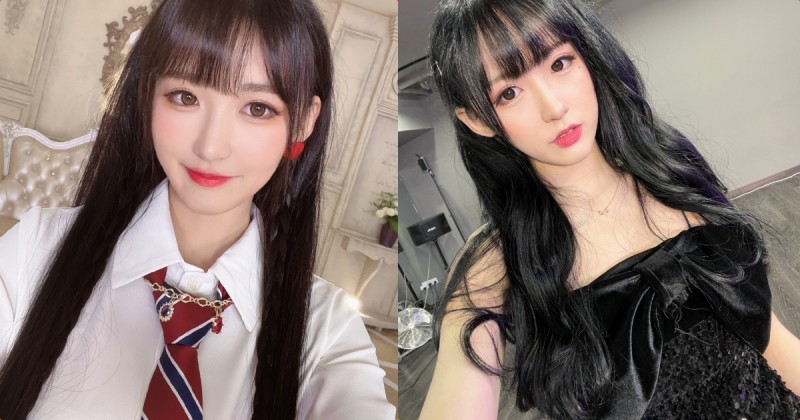 【BTC365币投】22歲萌妹「黑色小禮服好誘惑」，粉嫩膚質好有魅力！