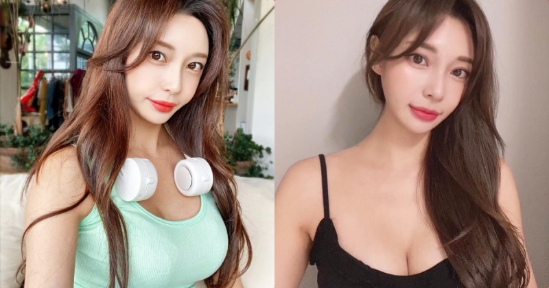 【BTC365币投】美豔運動正妹「練出超魔鬼身材」，健身時「渾圓美乳」太吸睛！