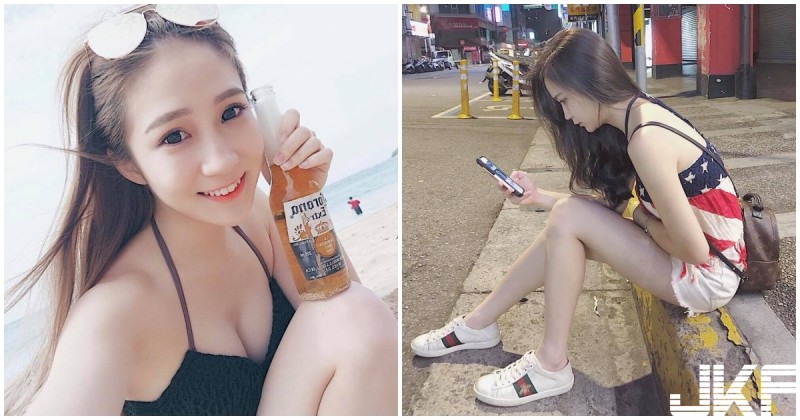 【BTC365币投】街頭捕獲「白皙長腿妹」！惹火美乳「回頭率好高」，網驚：是國光女神！