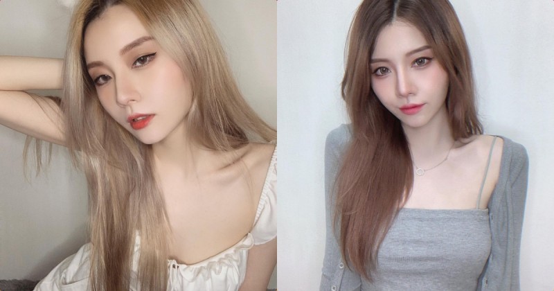 【BTC365币投】電眼正妹「小背心好凸顯曲線」，「白皙美肌」誘惑力超強！