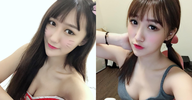 【BTC365币投】小心被打趴！超人氣萌甜實況主「蝴蝶兒」打遊戲不忘給福利，性感體態讓人想撲倒！