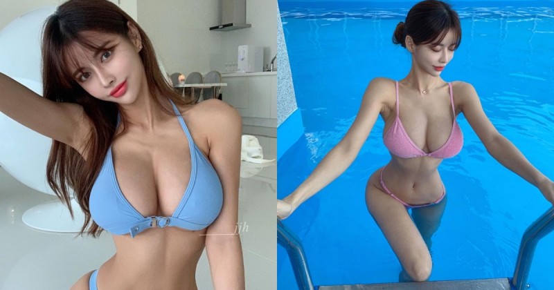 【BTC365币投】比娜美還要辣！巨乳正妹「螞蟻腰」超完美，比基尼讓人鼻血狂流！