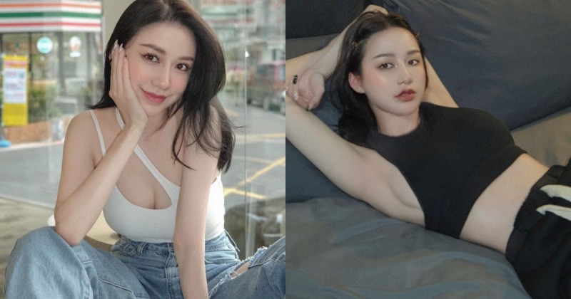 【BTC365币投】女神級天菜正妹「Clairlilhan」曲線超火辣，躺平「雪白側乳」從上衣溢出！