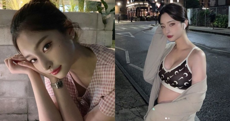 【BTC365币投】男女都被迷倒！時尚正妹「변정하」性感小背心夜跑，姣好體態不看可惜！