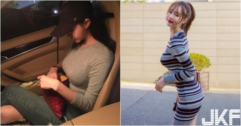 【BTC365币投】超完美「女友身材」！白白嫩嫩「大奶正妹」94你的菜！前凸後翹太撩人了！