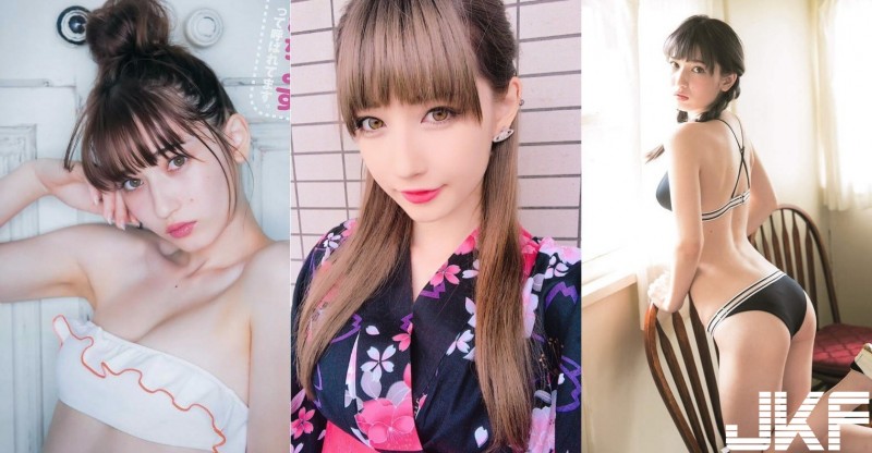 【BTC365币投】19歲「美乳混血妹」才高中就拍半裸寫真！難抵擋的「剛成年誘惑」讓人幻想大開！