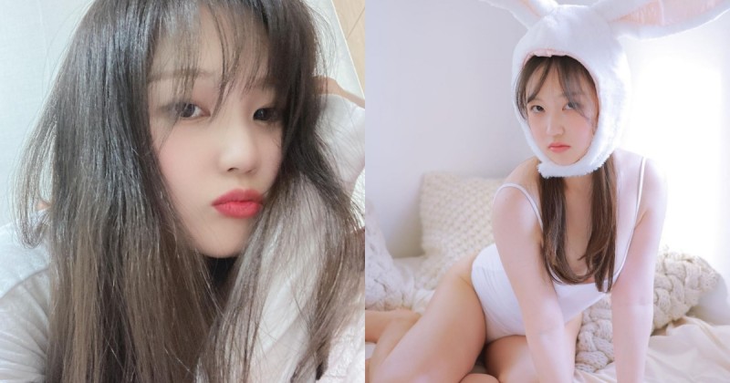【BTC365币投】尺度大到你會怕！「雪乳兔兔」腿夾紅蘿蔔，大膽拍照花式遮點！