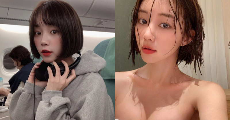 【BTC365币投】超正短髮妹子！韓國網拍闆娘「문이」乳量驚人，粉絲：都被穿搭給騙了