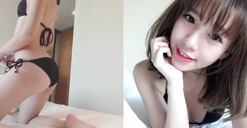 【BTC365币投】俏臀正妹飯店自拍「性感泳裝」，迷人臀線讓人招架不住！好想下水跟她一起玩！