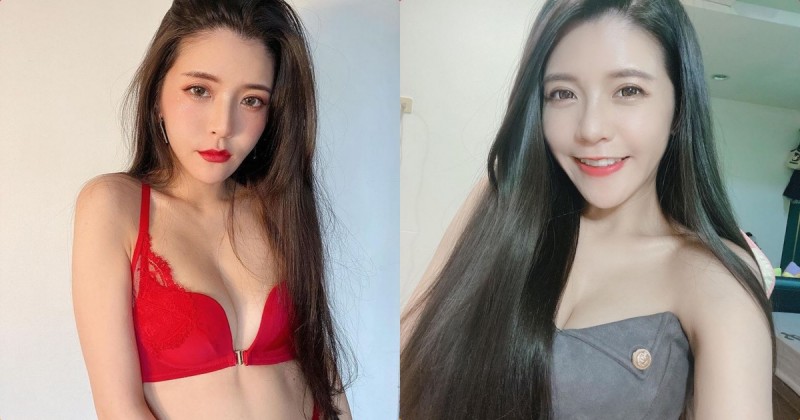 【BTC365币投】正妹「Chiao焦糖」開箱火辣內衣，「性感福利畫面」好誘人！