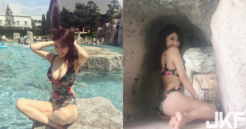 【BTC365币投】實在太辣啦！「引退F奶」妖嬈加倍，「豐乳肥臀」沙灘曬乳似乎更加風騷啦！