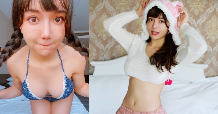 【BTC365币投】可愛、性感風都能駕馭！混血正妹「毛咪」的完美「F胸、腹肌、蜜桃臀」值得你追蹤
