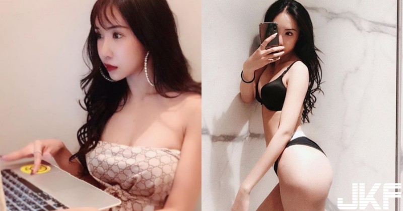 【BTC365币投】大奶老闆娘生意好，超性感「前後四粒」展示自家產品，粉絲直接買到手軟啦！