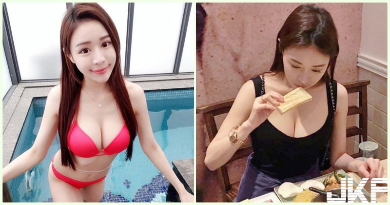 【BTC365币投】受不了！「台灣辣乳正妹」超胸美奶好犯規！滿滿的「低胸視角」若隱若現…