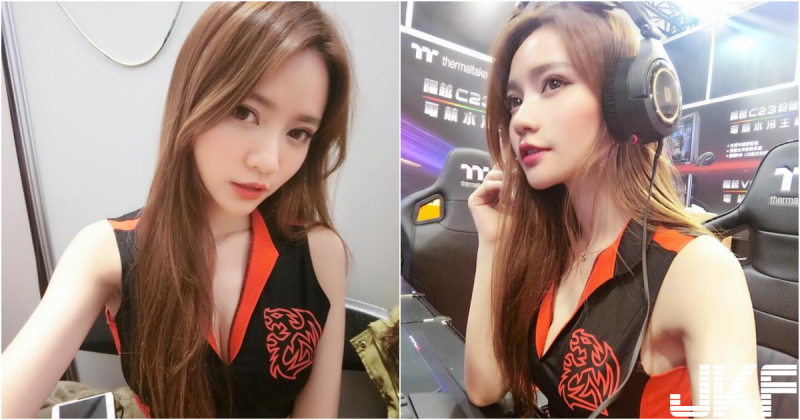 【BTC365币投】受不了！超可愛「美乳電競妹」傲人視角太犯規！甜美的「氣質外型」讓人超想戀愛…