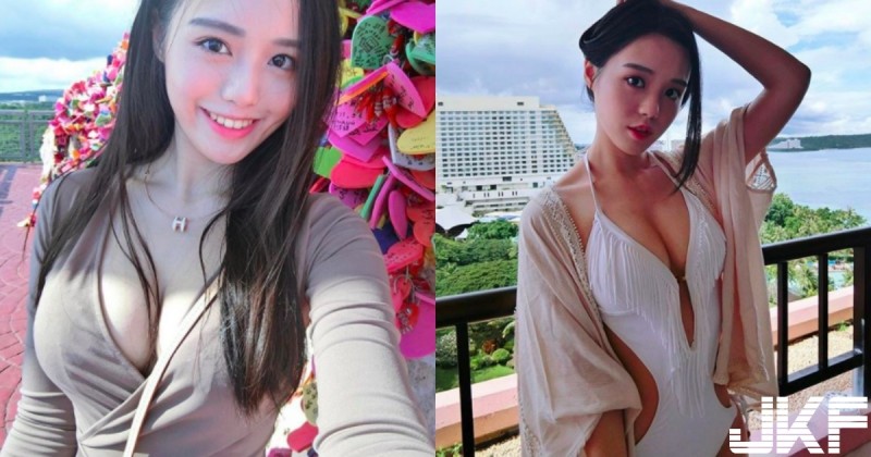 【BTC365币投】網友暴動！氣質正妹胸前「乳量飽滿」，「渾圓奶肉」不小心夾到頭髮～