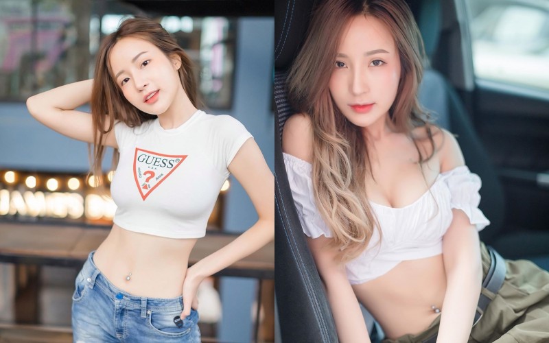 【BTC365币投】這個笑容這個奶整個犯規！泰韓日中四國混血正妹「Feary」男人夢寐以求極品天菜無誤啊