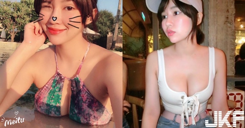 【BTC365币投】好濃的奶香~新竹「正妹店員」穿自家衣服倒奶！罩不著「Q 彈巨奶」拿出來整個放岸上啦