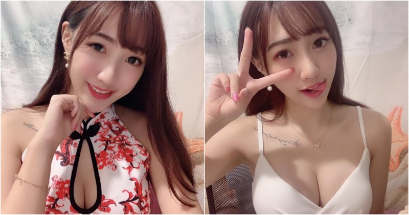 【BTC365币投】大眼美少女「璇璇兒syuan」直播旗袍好犯規 中路空隙太多讓人想闖～