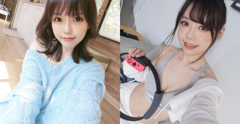 【BTC365币投】清純鄰家系正妹自曝運動全靠健身環　「露乳溝秀纖腰」好身材藏不住！