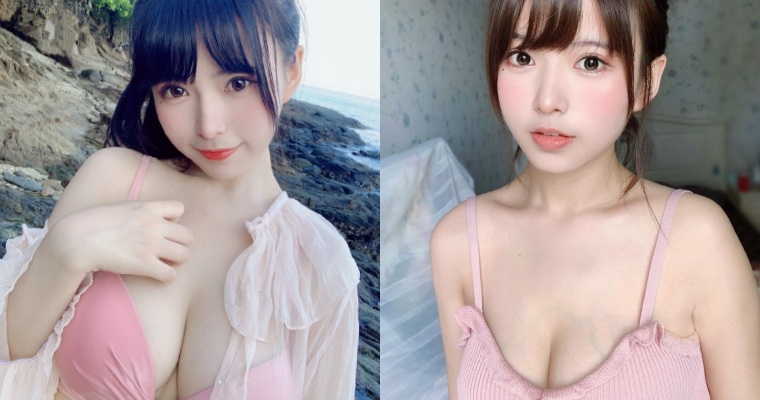 【BTC365币投】天使系 Coser「肅雨」仙氣爆棚！辣曬「青筋雪乳」讓網友一秒戀愛…